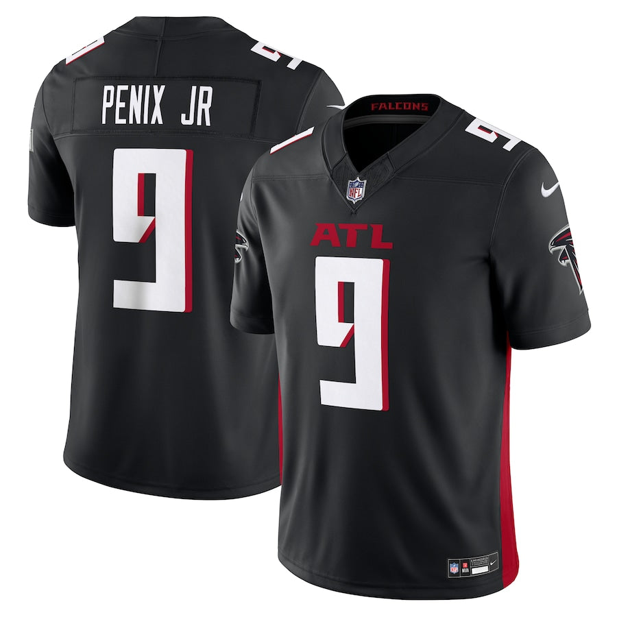 Michael Penix Jr. Atlanta Falcons Jersey - Black