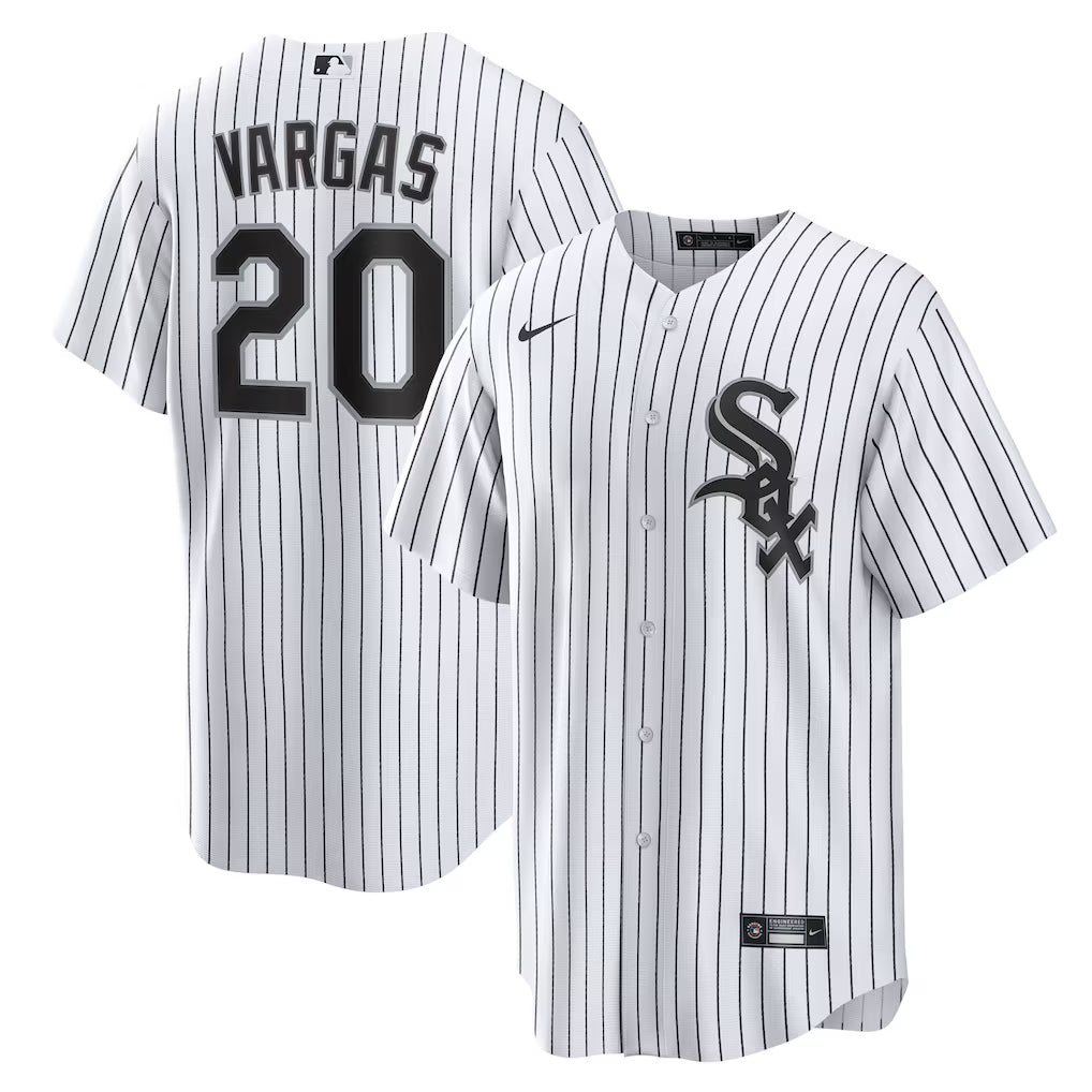 Miguel Vargas Chicago White Sox Home Jersey - White