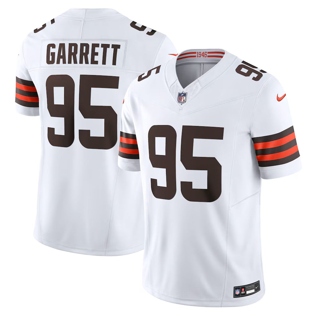 Myles Garrett Cleveland Browns Jersey - White