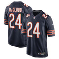 Nick McCloud Chicago Bears Jersey - Navy