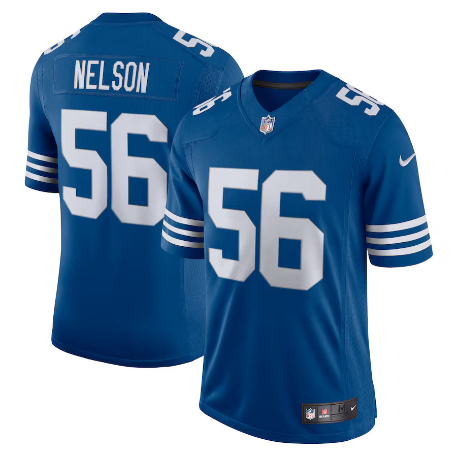Quenton Nelson Indianapolis Colts Alternate Jersey - Royal