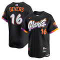 Rafael Devers San Francisco Giants City Connect Limited Jersey - Black
