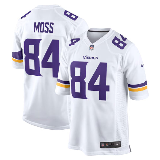 Randy Moss Minnesota Vikings Retired Player Jersey - White