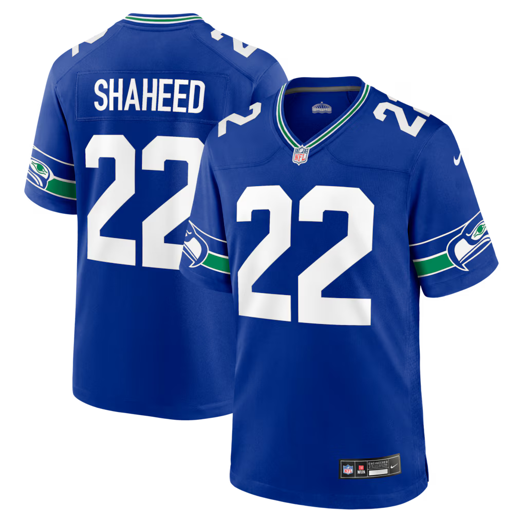 Rashid Shaheed Seattle Seahawks Jersey - Royal