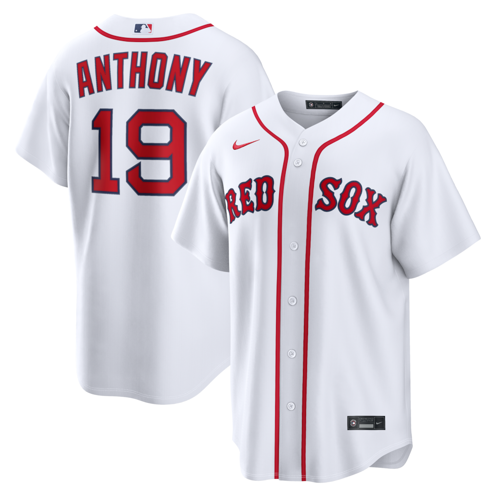 Roman Anthony Boston Red Sox Home Player Jersey - White