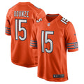 Rome Odunze Chicago Bears Jersey - Orange