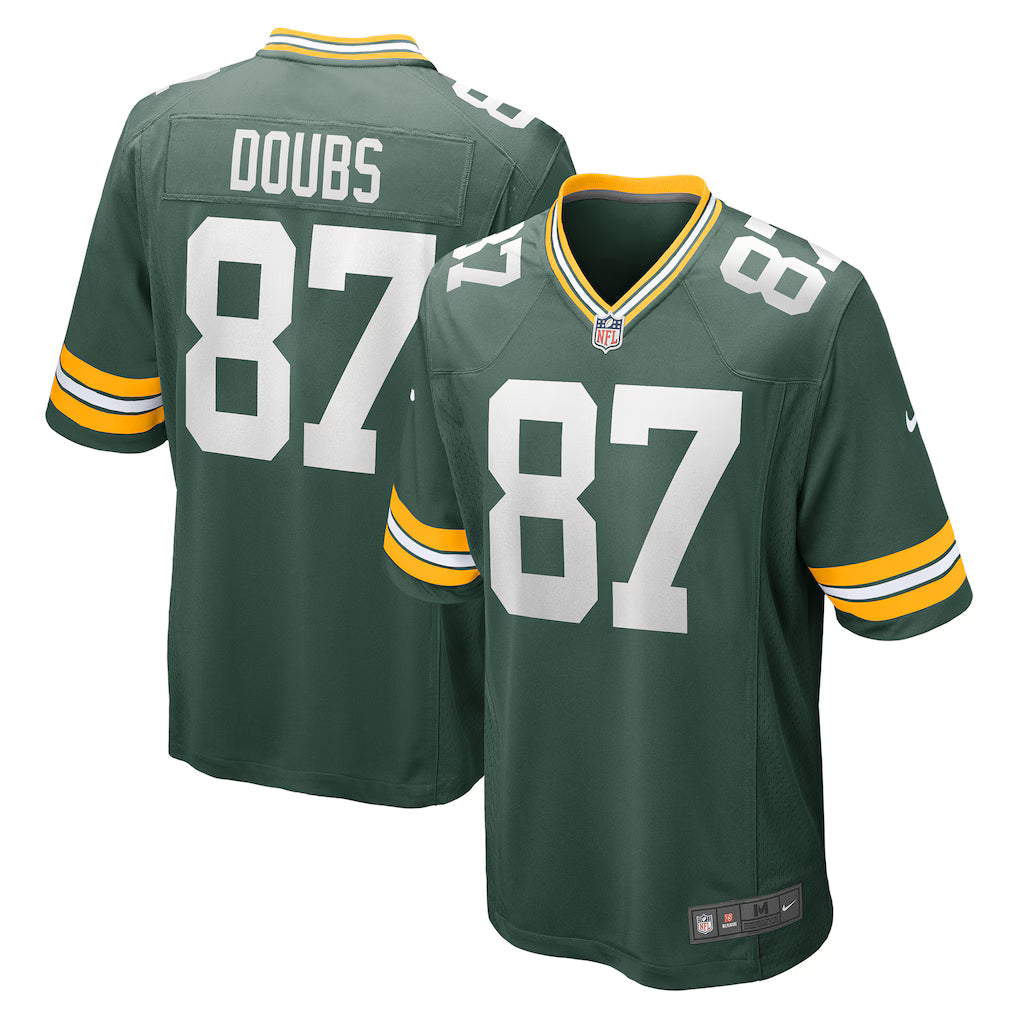 Romeo Doubs Green Bay Packers Jersey - Green