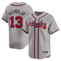 Ronald Acuna Jr. Atlanta Braves Away Limited Player Jersey - Gray