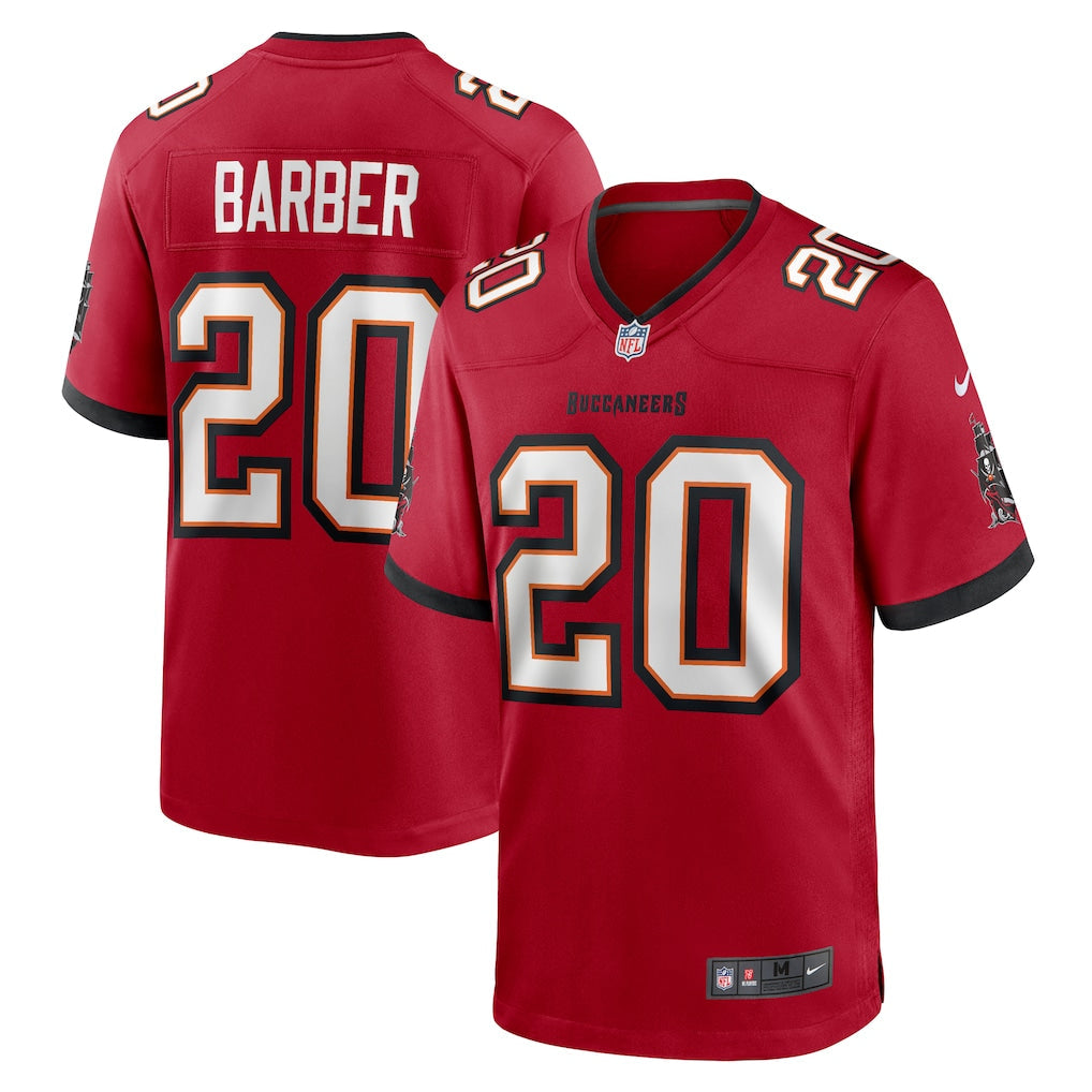 Ronde Barber Tampa Bay Buccaneers Retired Player Jersey - Red