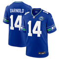 Sam Darnold Seattle Seahawks Alternate 50th Season Jersey - Royal