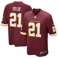 Sean Taylor Washington Commanders Retired Player Jersey - Burgundy