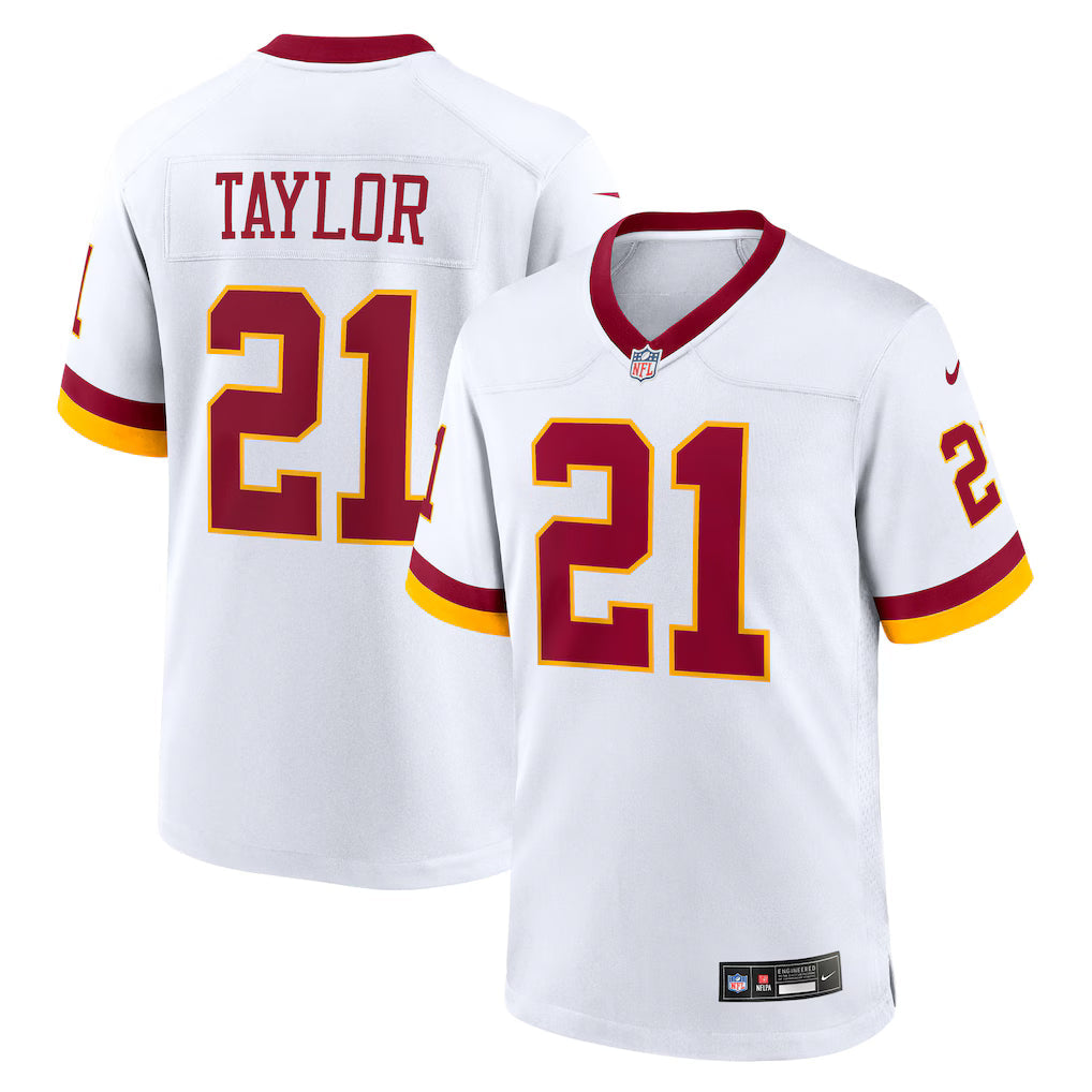 Sean Taylor Washington Commanders Retired Player Super Bowl Era Jersey - White