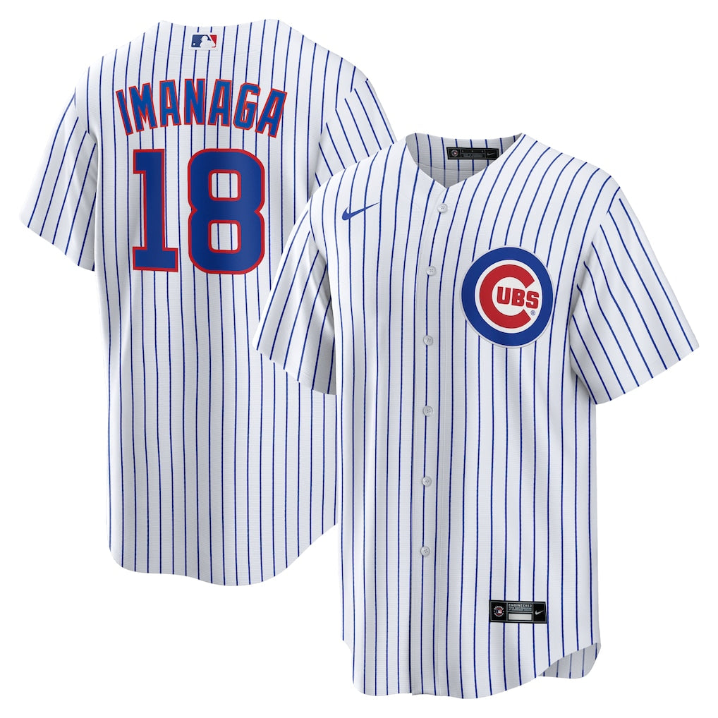 Shota Imanaga Chicago Cubs Home Jersey - White