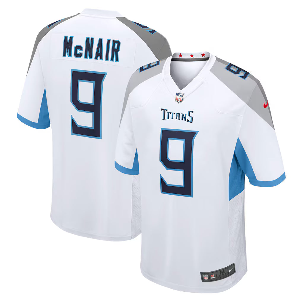 Steve McNair Tennessee Titans Retired Player Jersey - White
