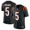 Tee Higgins Cincinnati Bengals Jersey - Black