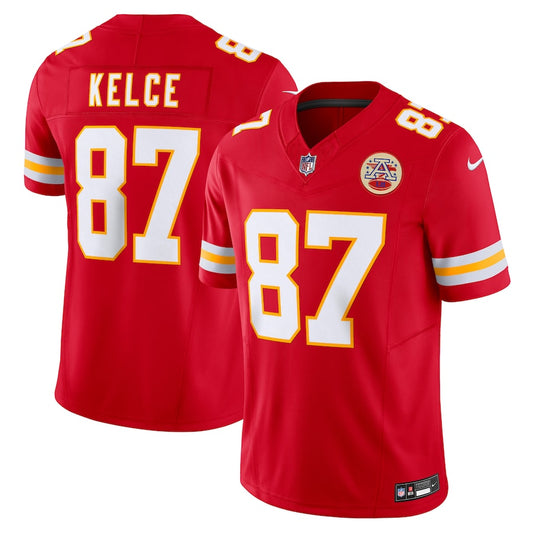Travis Kelce Kansas City Chiefs Jersey - Red