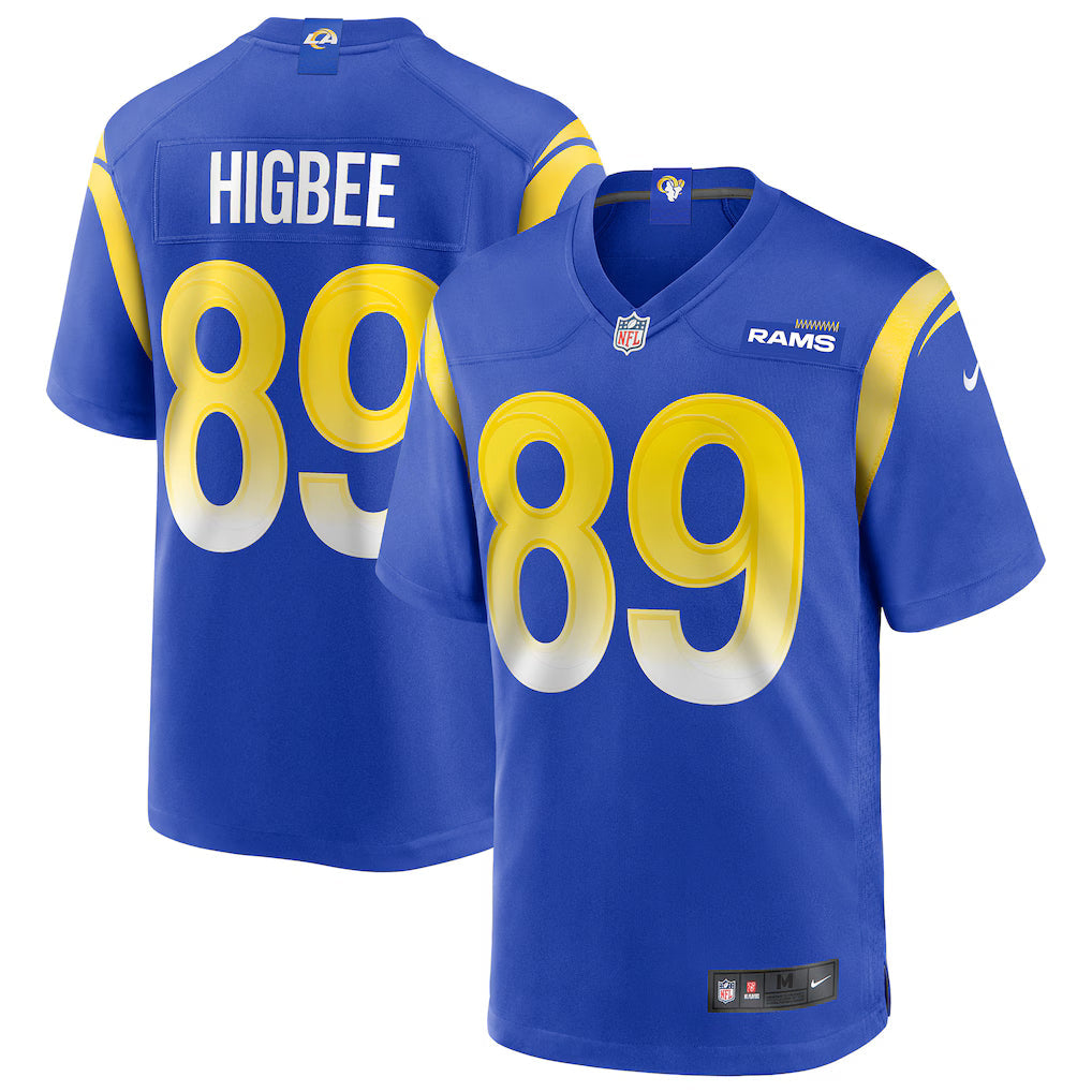 Tyler Higbee Los Angeles Rams Jersey - Royal Blue