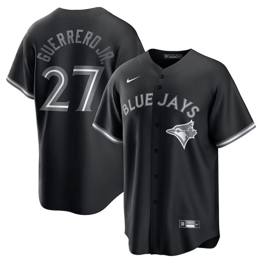Vladimir Guerrero Jr. Toronto Blue Jays Jersey - Black
