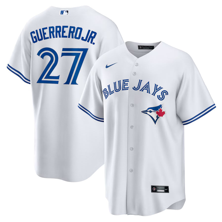 Vladimir Guerrero Jr. Toronto Blue Jays Home Jersey - White
