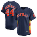 Yordan Alvarez Houston Astros Alternate Jersey – Navy