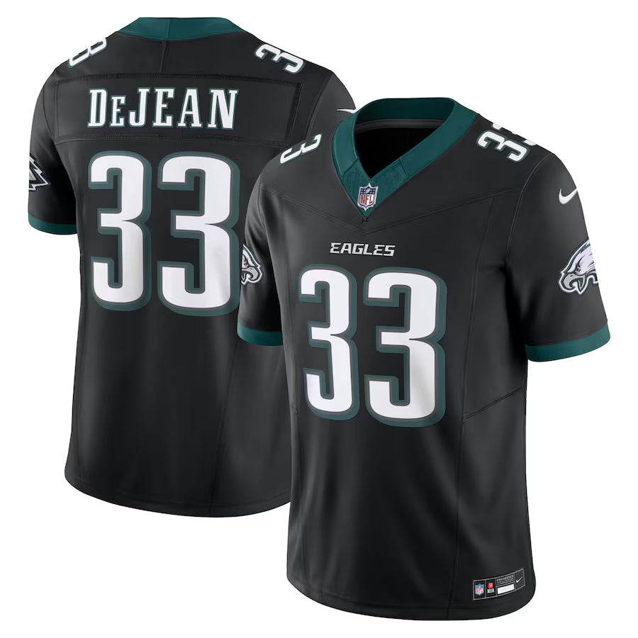 Cooper DeJean Philadelphia Eagles Jersey - Black