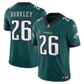 Saquon Barkley Philadelphia Eagles Jersey - Midnight Green