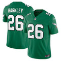 Saquon Barkley Philadelphia Eagles Jersey - Kelly Green