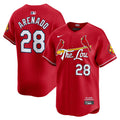 Nolan Arenado St. Louis Cardinals City Connect Limited Jersey - Red