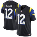 Puka Nacua Los Angeles Rams 2025 Rivalries Collection Jersey - Midnight Blue