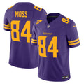 Randy Moss Minnesota Vikings Alternate Retired Player Jersey - Purple