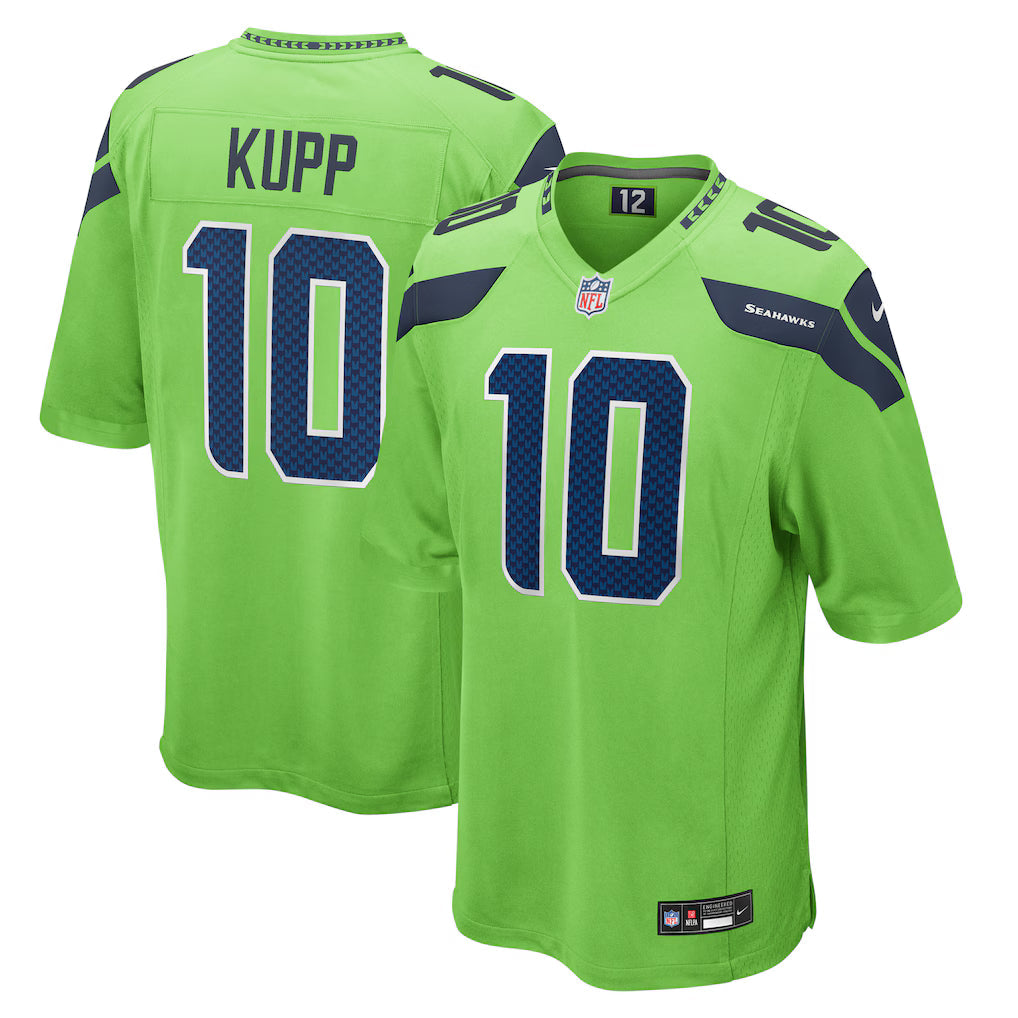 Cooper Kupp Seattle Seahawks Alternate Jersey - Neon Green
