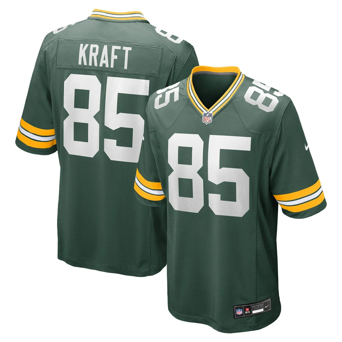 Tucker Kraft Green Bay Packers Jersey - Green