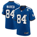 Tyler Warren Indianapolis Colts Indiana Nights Alternate Jersey - Royal Blue